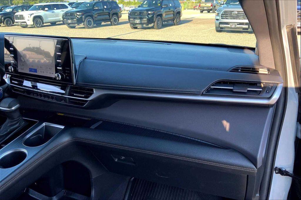 used 2023 Toyota Sienna car, priced at $47,701