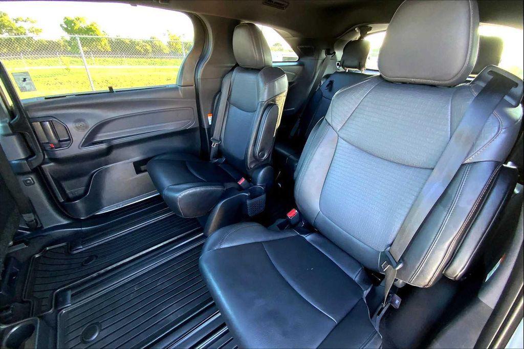 used 2023 Toyota Sienna car, priced at $47,701