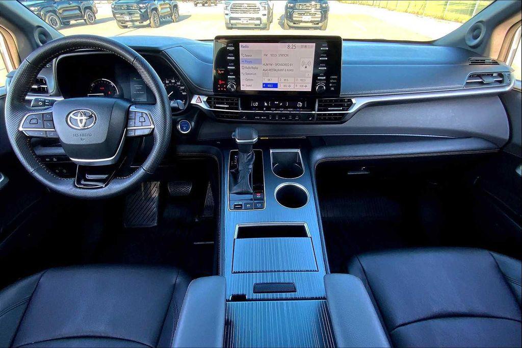used 2023 Toyota Sienna car, priced at $47,701