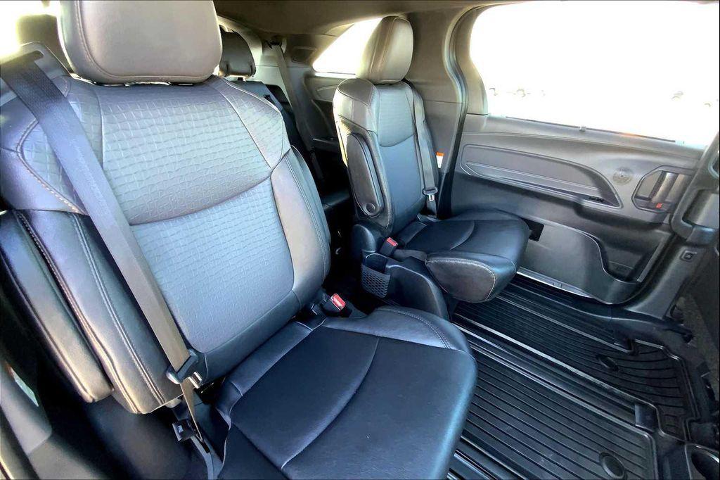 used 2023 Toyota Sienna car, priced at $47,701