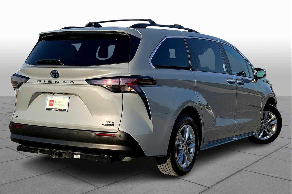 used 2023 Toyota Sienna car, priced at $47,701