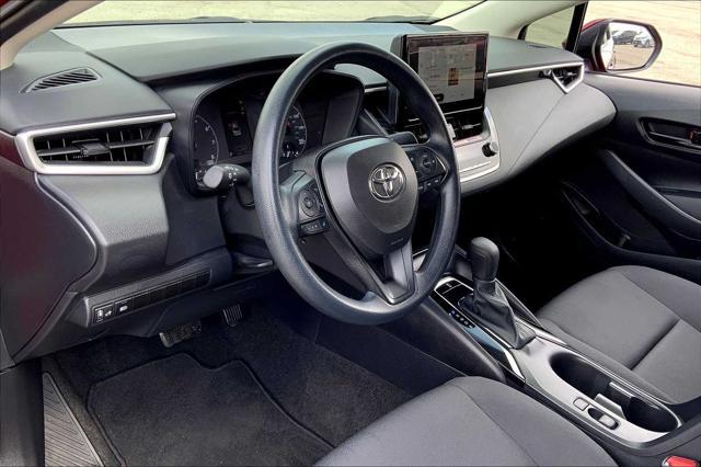 used 2024 Toyota Corolla car, priced at $23,238