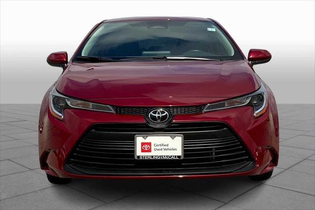 used 2024 Toyota Corolla car, priced at $23,238