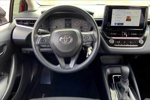 used 2024 Toyota Corolla car, priced at $23,238