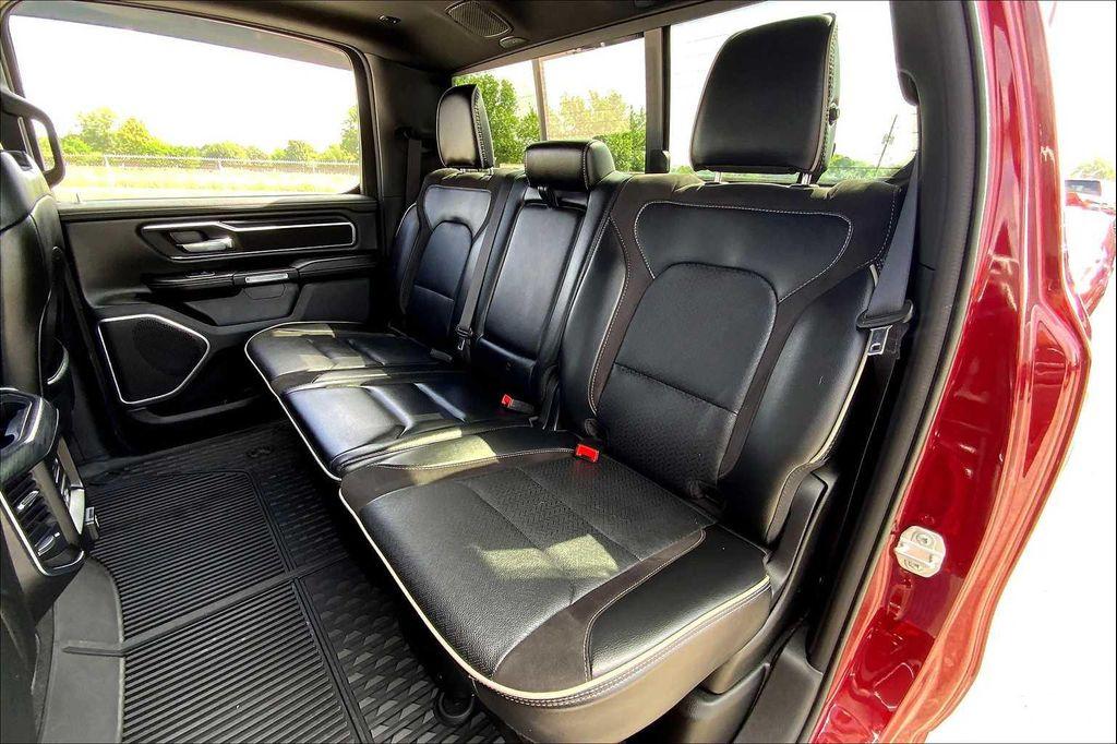 used 2023 Ram 1500 car, priced at $36,907