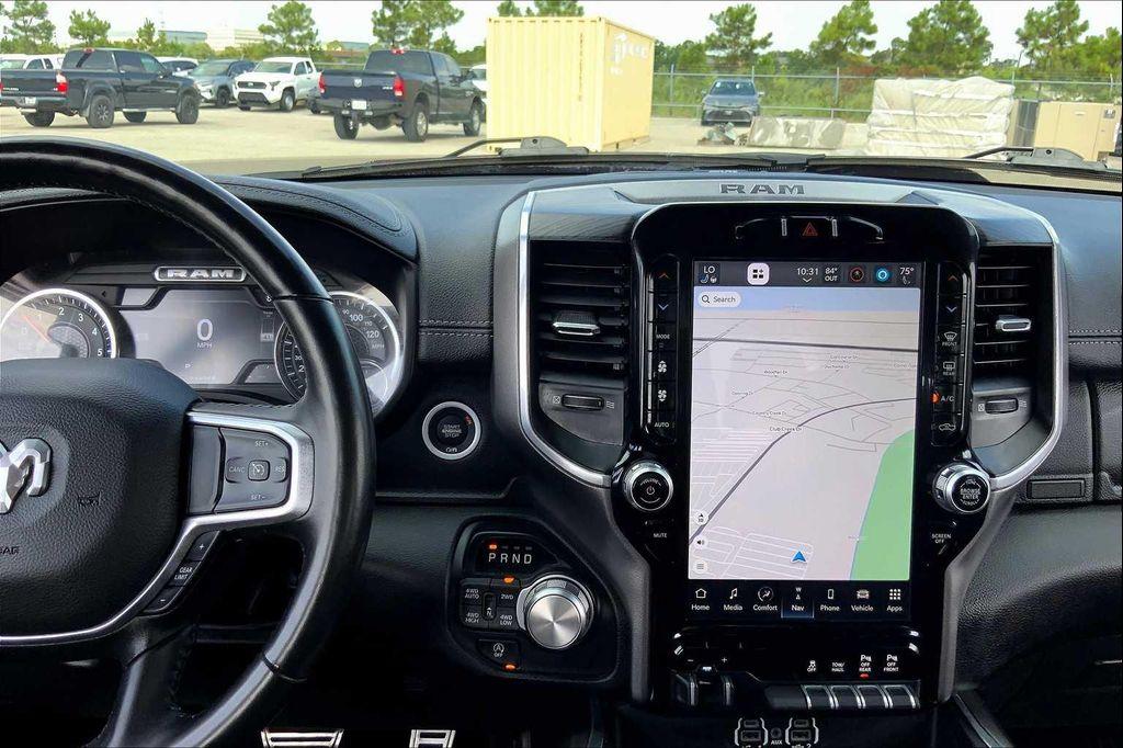 used 2023 Ram 1500 car, priced at $36,907