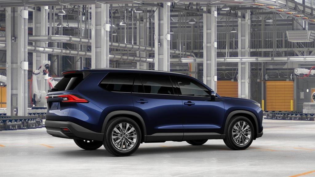 new 2025 Toyota Grand Highlander car, priced at $59,772