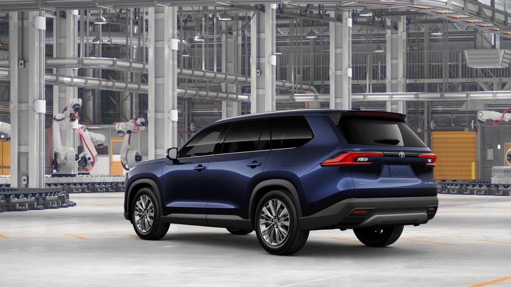new 2025 Toyota Grand Highlander car, priced at $59,772