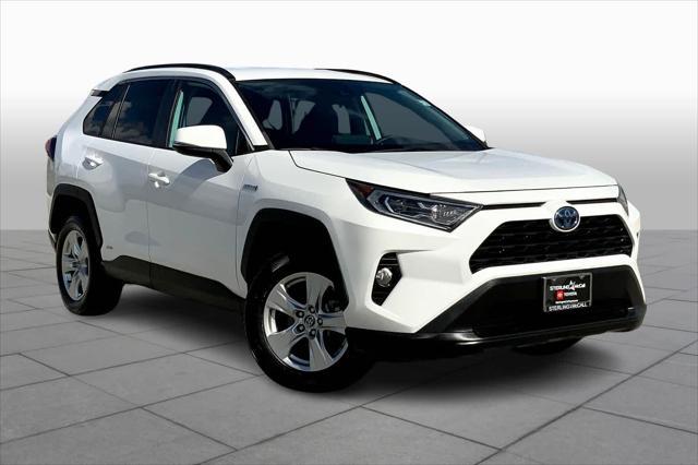 used 2020 Toyota RAV4 Hybrid car, priced at $23,520