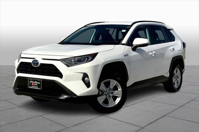 used 2020 Toyota RAV4 Hybrid car, priced at $23,520