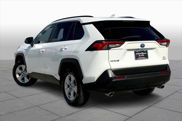 used 2020 Toyota RAV4 Hybrid car, priced at $23,520