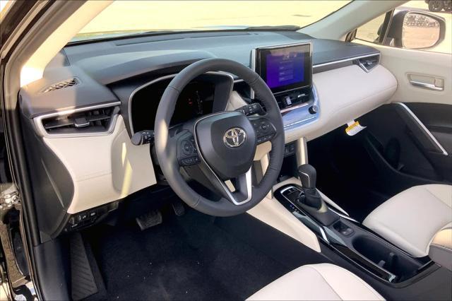 new 2024 Toyota Corolla Cross car, priced at $33,755