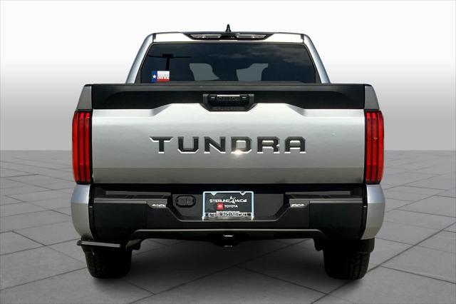 new 2025 Toyota Tundra car, priced at $57,085