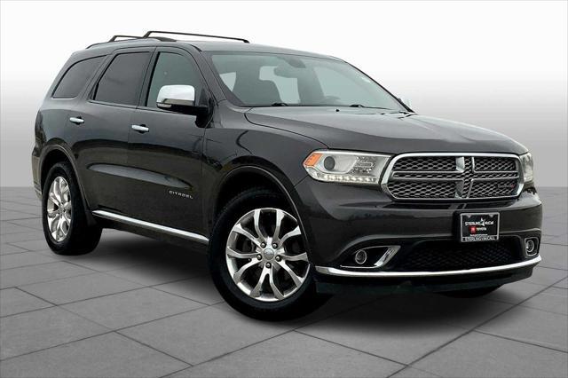 used 2017 Dodge Durango car, priced at $18,995