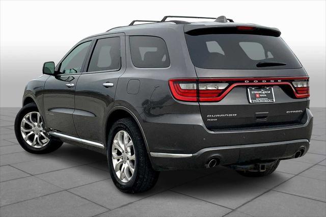 used 2017 Dodge Durango car, priced at $18,995