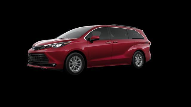 new 2025 Toyota Sienna car, priced at $49,084