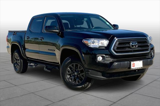 used 2022 Toyota Tacoma car, priced at $34,543