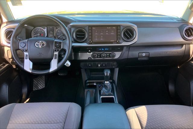 used 2022 Toyota Tacoma car, priced at $34,543