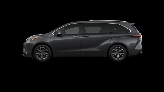 new 2025 Toyota Sienna car, priced at $63,668
