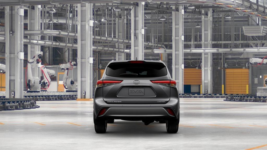 new 2025 Toyota Highlander Hybrid car, priced at $55,773