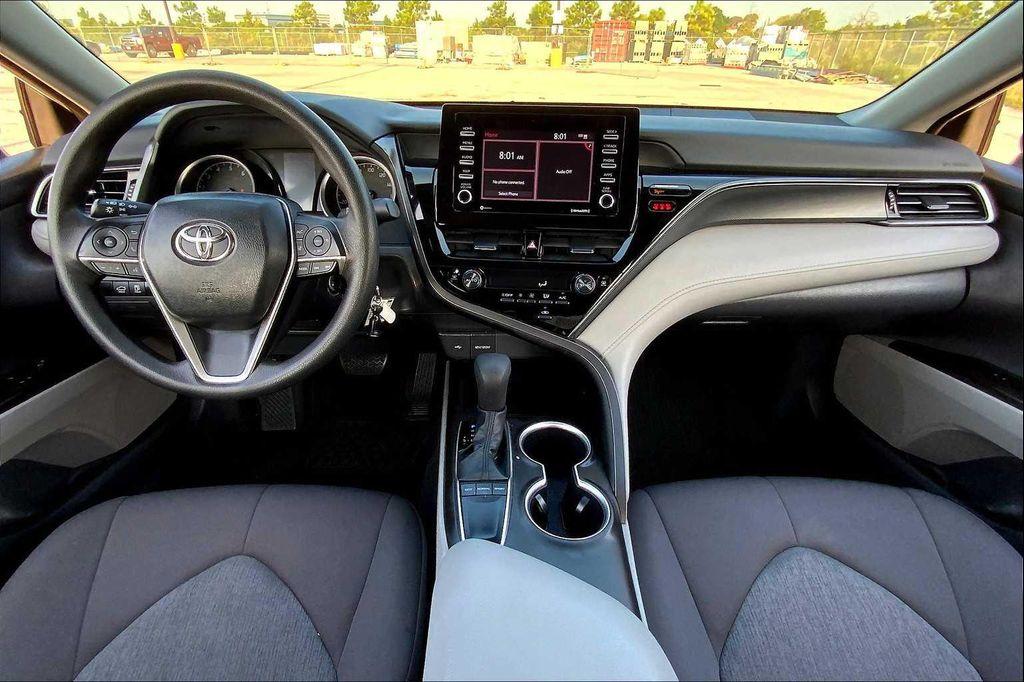 used 2023 Toyota Camry car, priced at $24,467