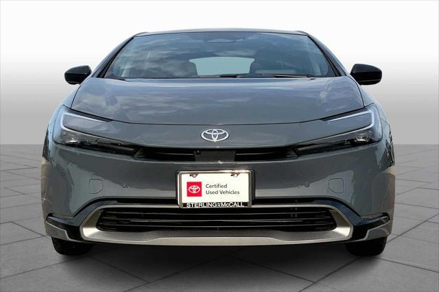 used 2024 Toyota Prius car, priced at $33,482