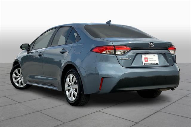 used 2023 Toyota Corolla car, priced at $21,500