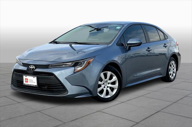 used 2023 Toyota Corolla car, priced at $21,500