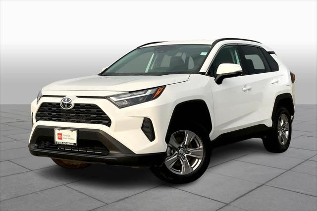 used 2024 Toyota RAV4 car, priced at $31,412