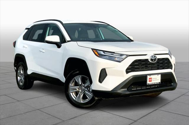 used 2024 Toyota RAV4 car, priced at $31,412