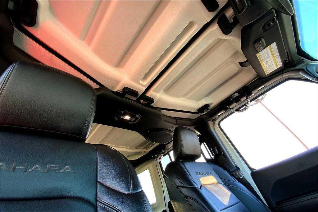 used 2018 Jeep Wrangler Unlimited car, priced at $26,968