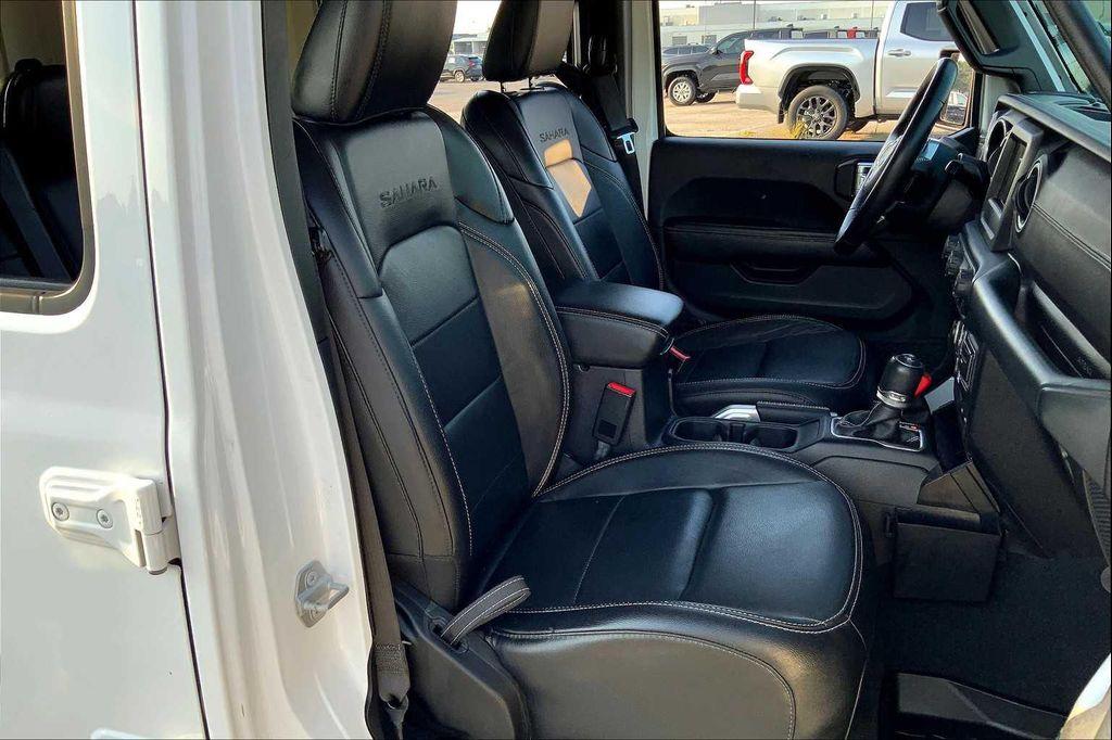 used 2018 Jeep Wrangler Unlimited car, priced at $26,968
