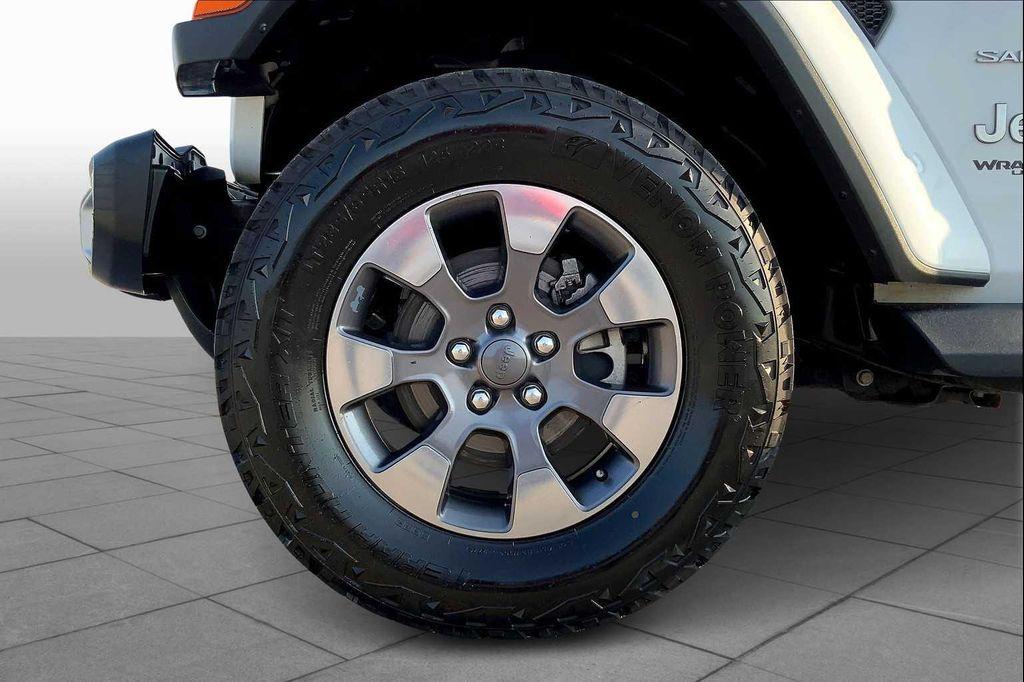 used 2018 Jeep Wrangler Unlimited car, priced at $26,968