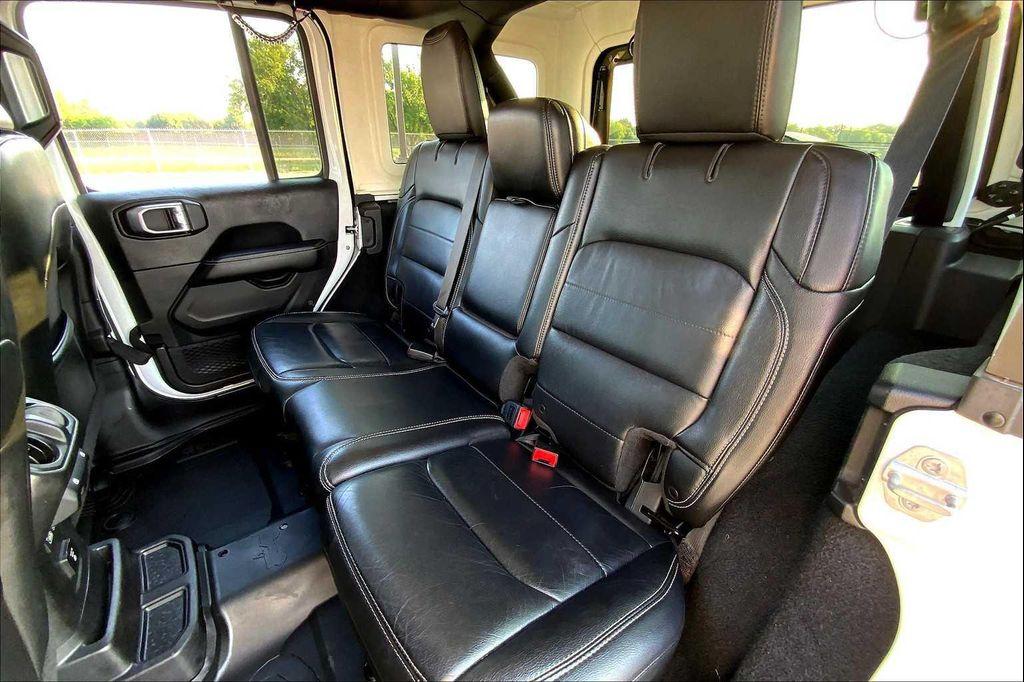 used 2018 Jeep Wrangler Unlimited car, priced at $26,968