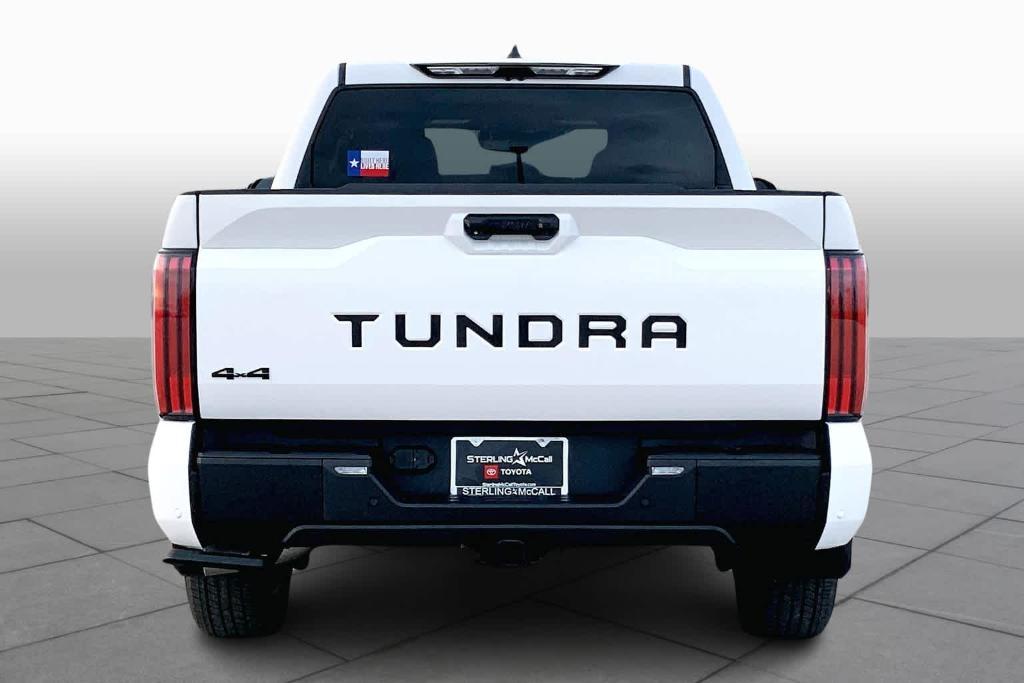 new 2024 Toyota Tundra Hybrid car, priced at $65,411