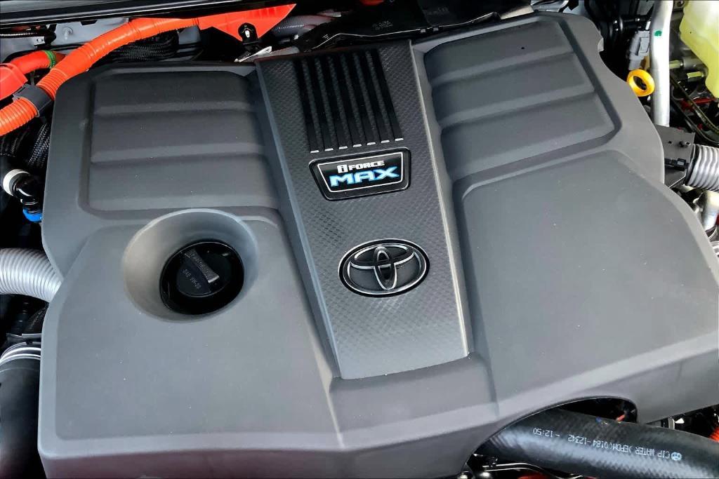 new 2024 Toyota Tundra Hybrid car, priced at $65,411