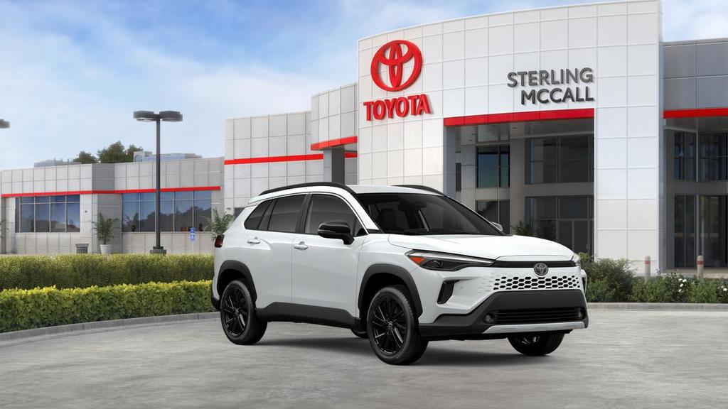 new 2026 Toyota Corolla Hybrid car, priced at $38,540