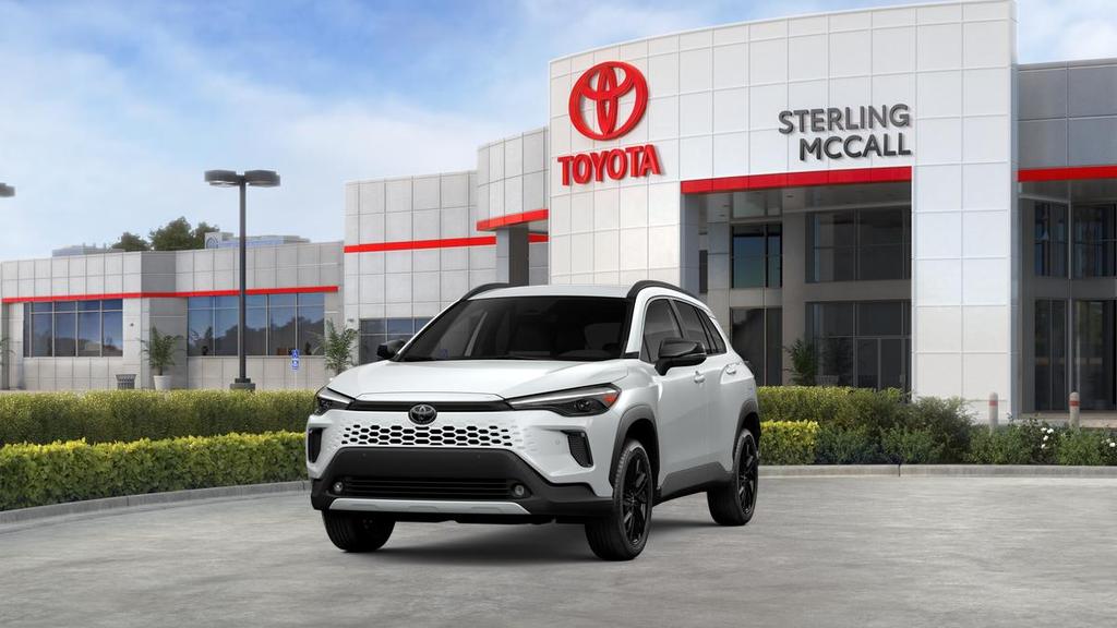 new 2026 Toyota Corolla Hybrid car, priced at $38,540