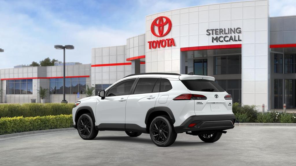 new 2026 Toyota Corolla Hybrid car, priced at $38,540