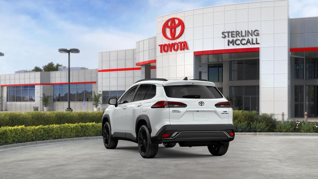 new 2026 Toyota Corolla Hybrid car, priced at $38,540