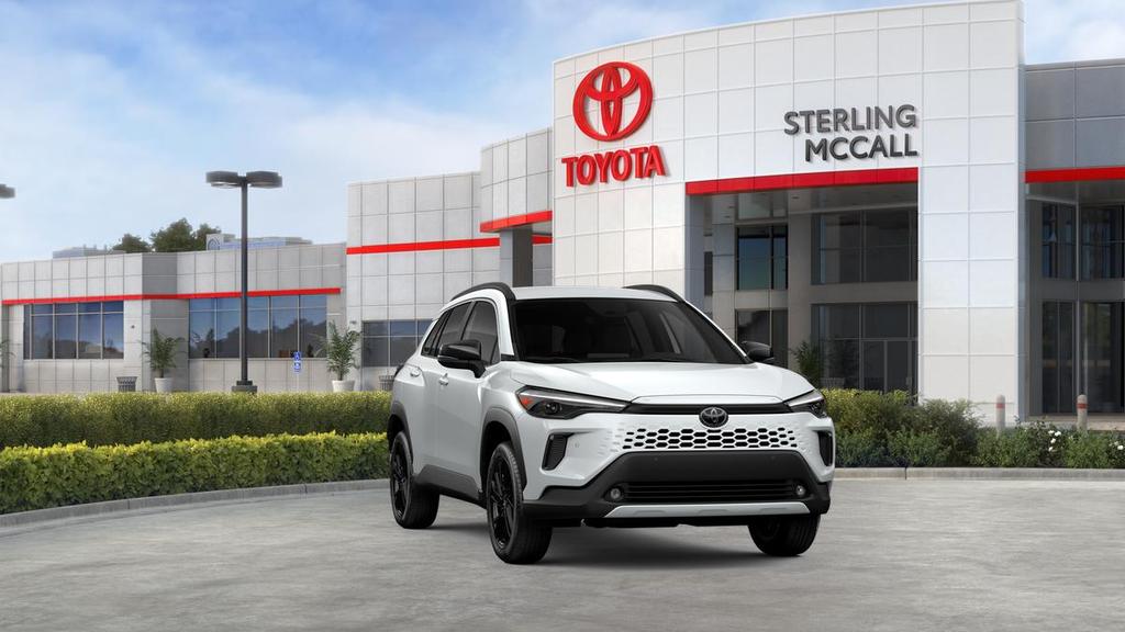new 2026 Toyota Corolla Hybrid car, priced at $38,540