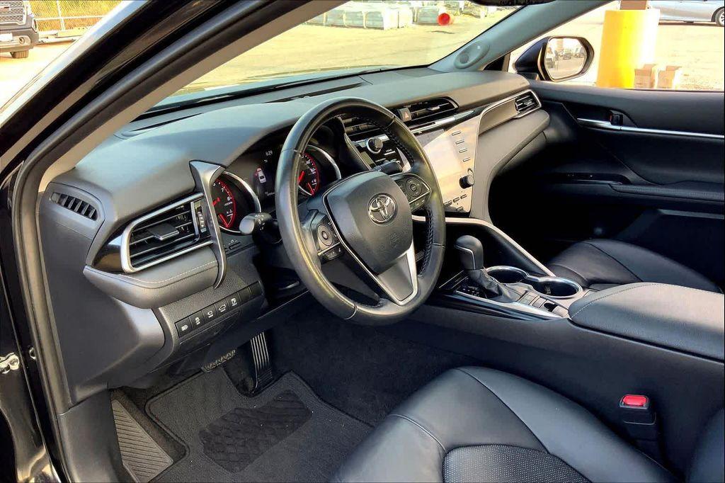 used 2019 Toyota Camry car, priced at $22,816