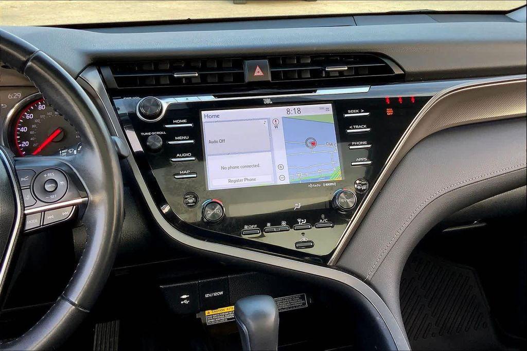 used 2019 Toyota Camry car, priced at $22,816