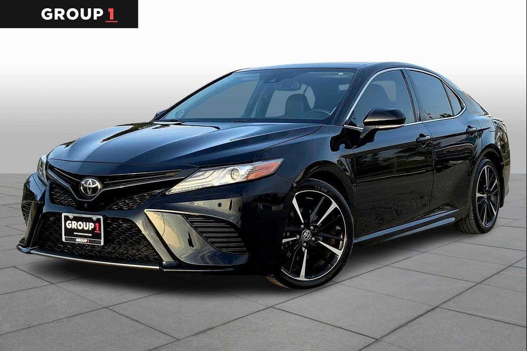 used 2019 Toyota Camry car, priced at $22,816