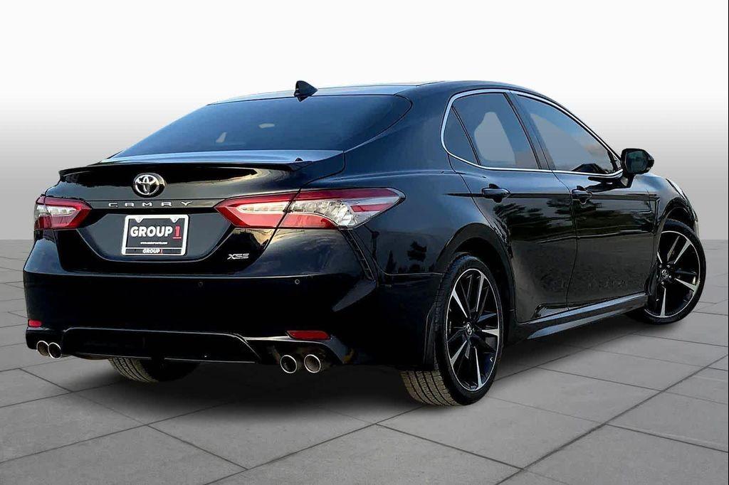 used 2019 Toyota Camry car, priced at $22,816