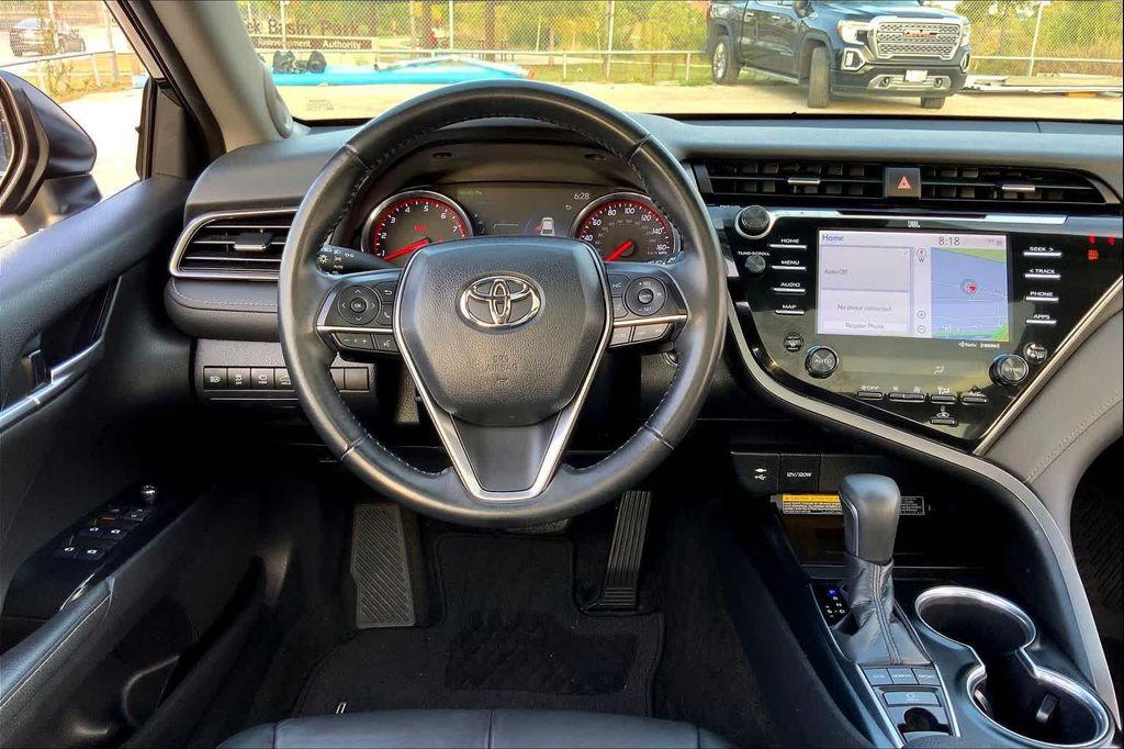 used 2019 Toyota Camry car, priced at $22,816