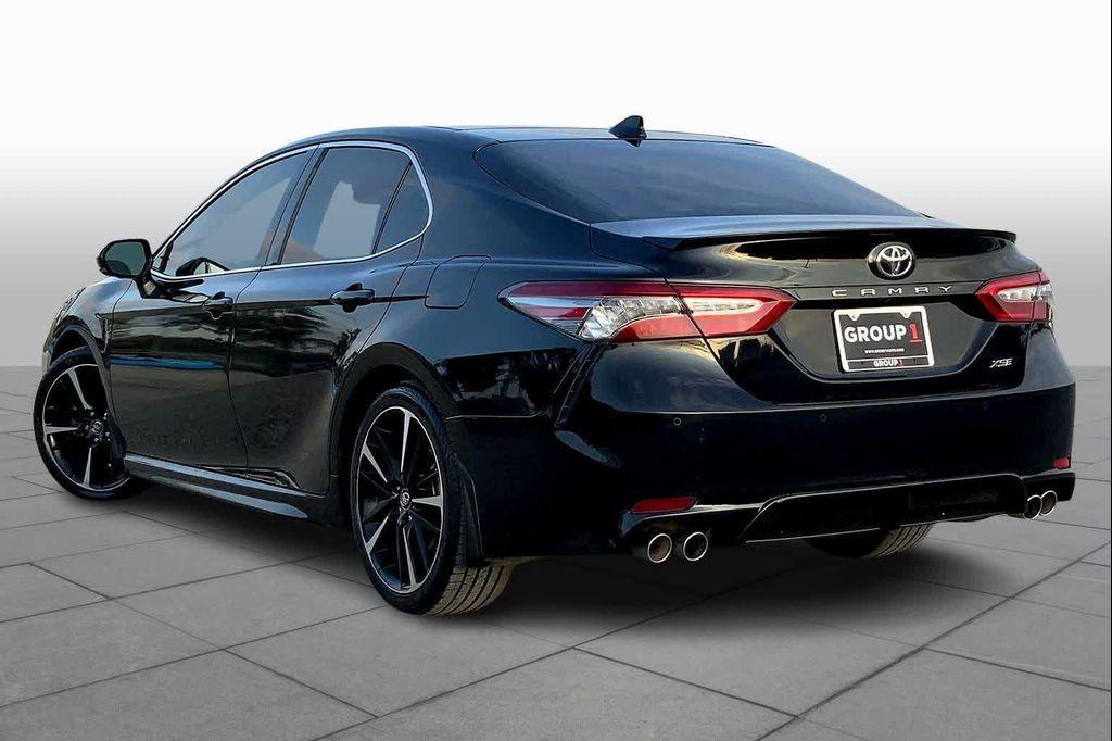 used 2019 Toyota Camry car, priced at $22,816