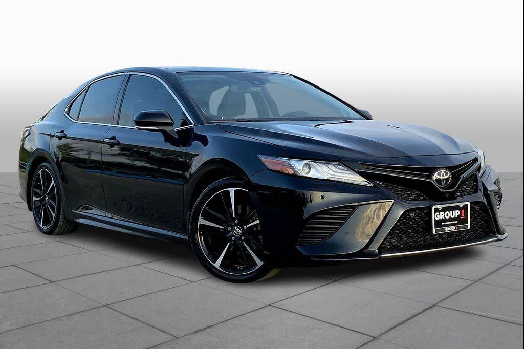 used 2019 Toyota Camry car, priced at $22,816