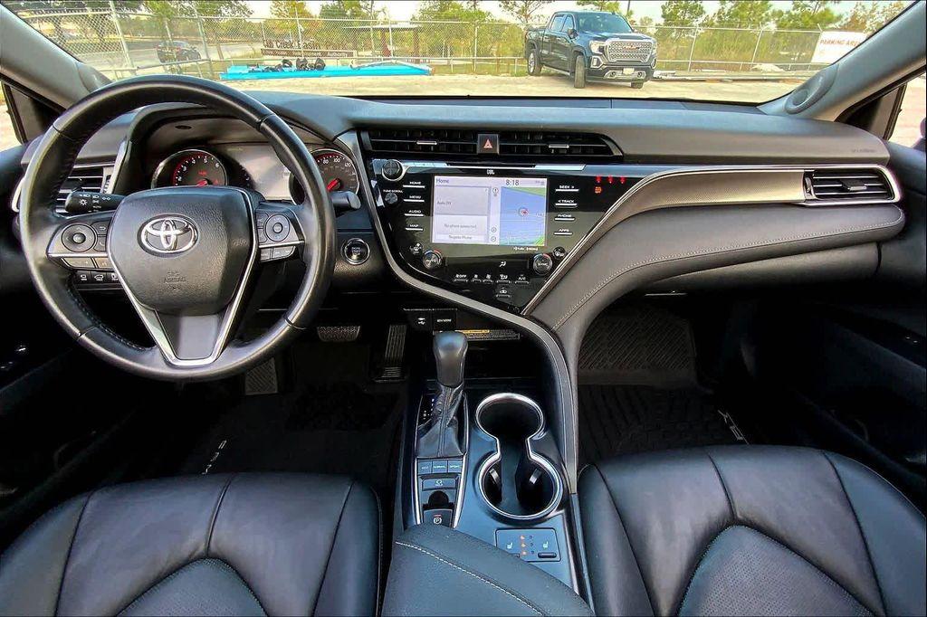 used 2019 Toyota Camry car, priced at $22,816