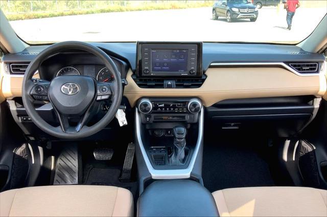 used 2022 Toyota RAV4 car, priced at $22,995